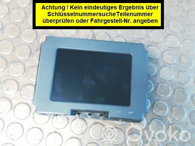 Opel Omega B1 Screen/display/small screen 