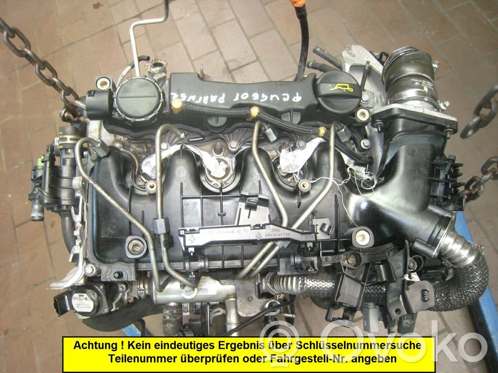 Peugeot Partner Engine 