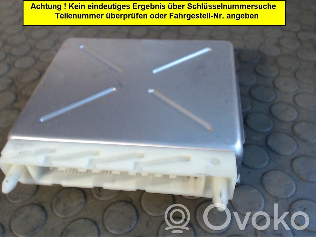 Volvo V70 Vaihdelaatikon ohjainlaite/moduuli 