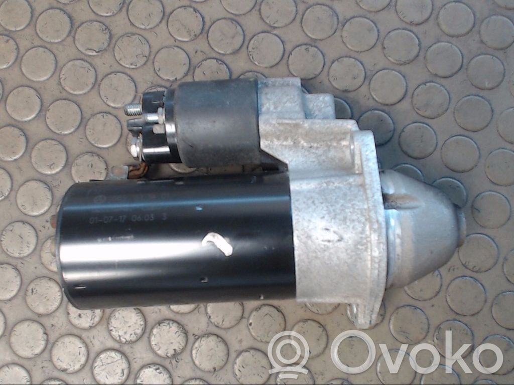 Mercedes-Benz A W168 Motor de arranque 