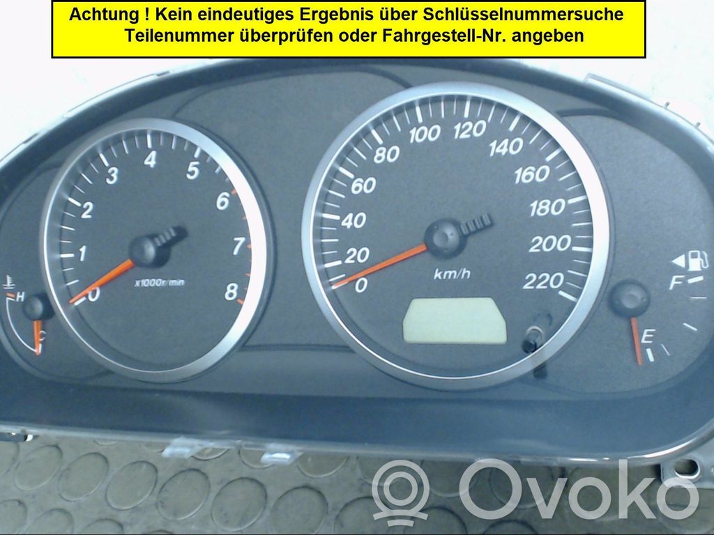 Mazda 2 Dashboard trim 