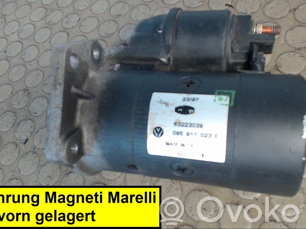 Volkswagen Polo III 6N 6N2 6NF Motor de arranque 