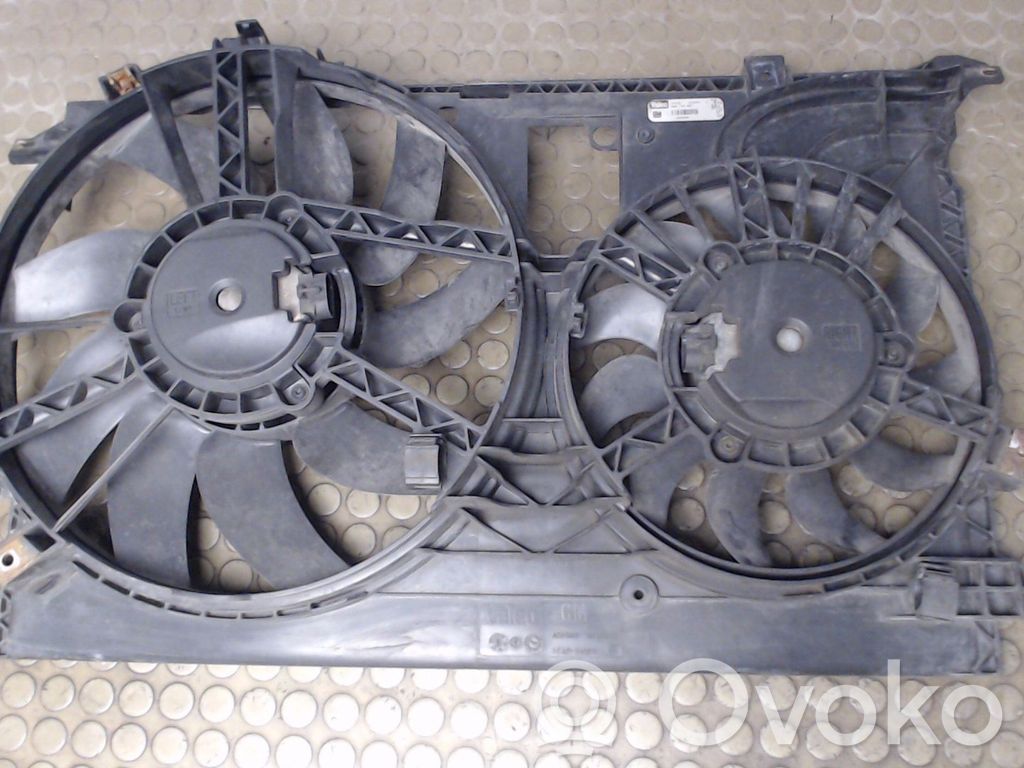 Opel Signum Elektrolüfter 