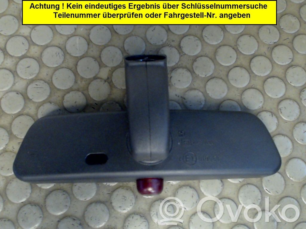BMW 3 E46 Rear view mirror (interior) 