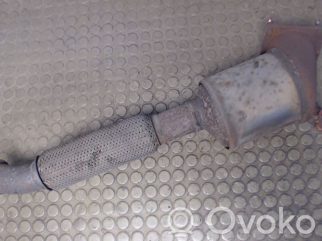 Ford Focus Filtro antiparticolato catalizzatore/FAP/DPF 