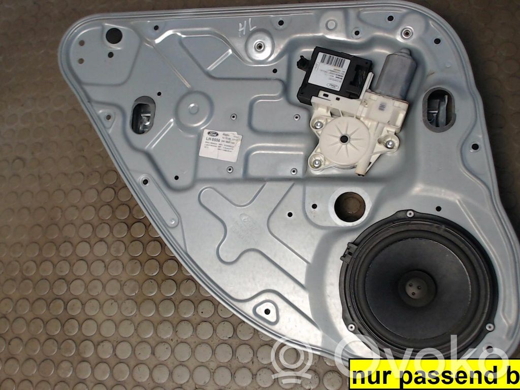 Ford Focus C-MAX Macara geam spate fără motor 