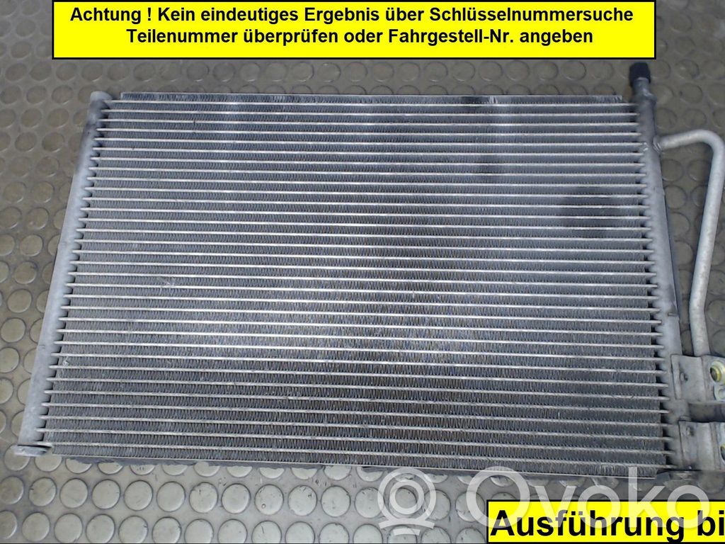 Ford Fusion Skraplacz / Chłodnica klimatyzacji 