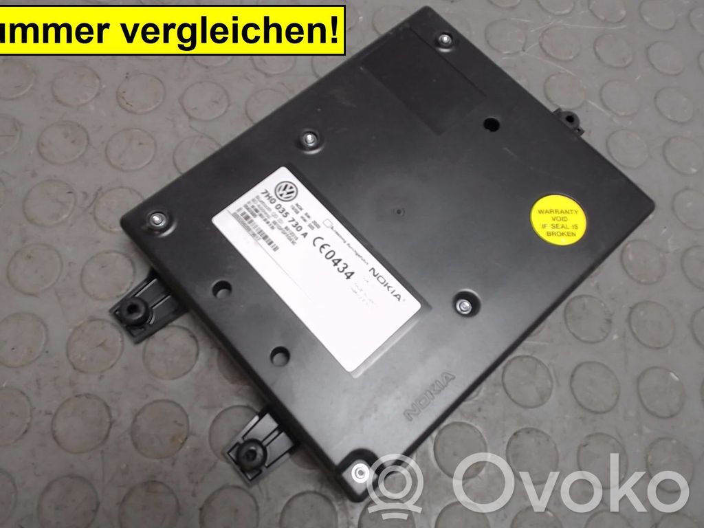Volkswagen Sharan Centralina/modulo regolatore della velocità