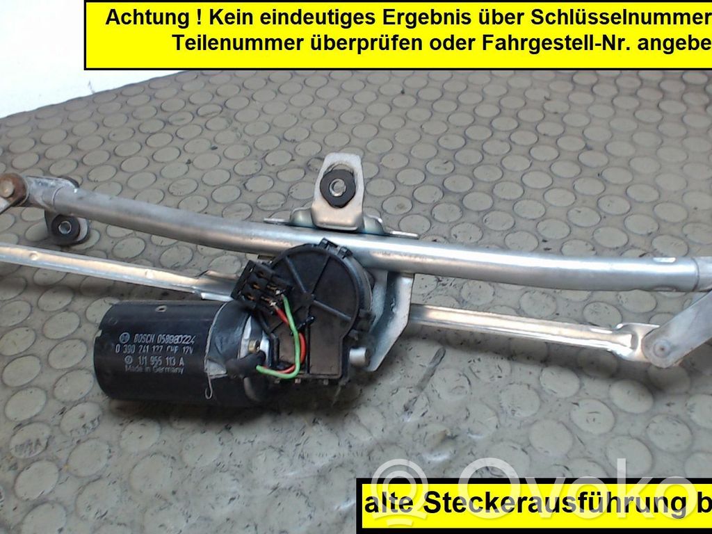 Motor del limpiaparabrisas   1C0955119,1J0955119
