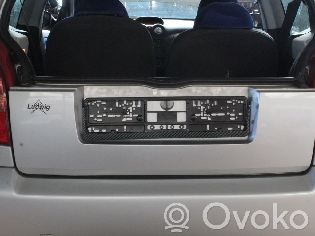 Citroen C2 Truck tailgate 