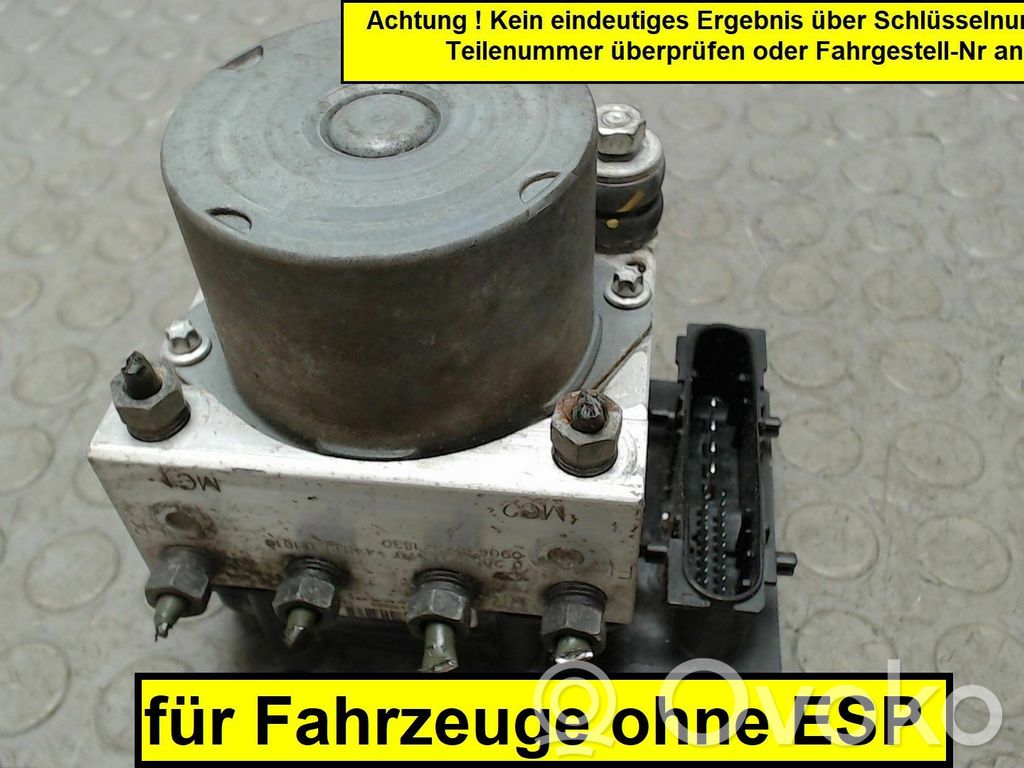 Peugeot 107 ABS Pump 