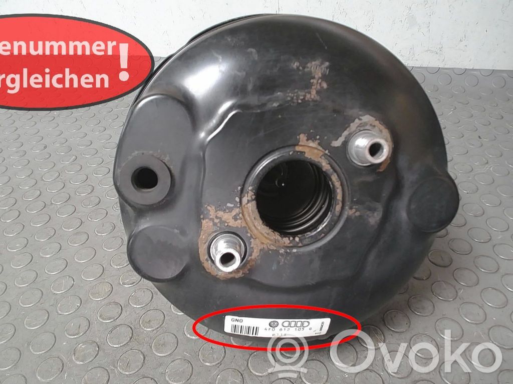 Audi A6 Allroad C6 Wspomaganie hamulca 