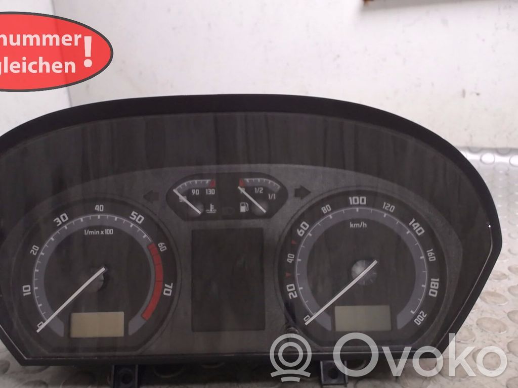 Cornice cruscotto   6Y0920883M