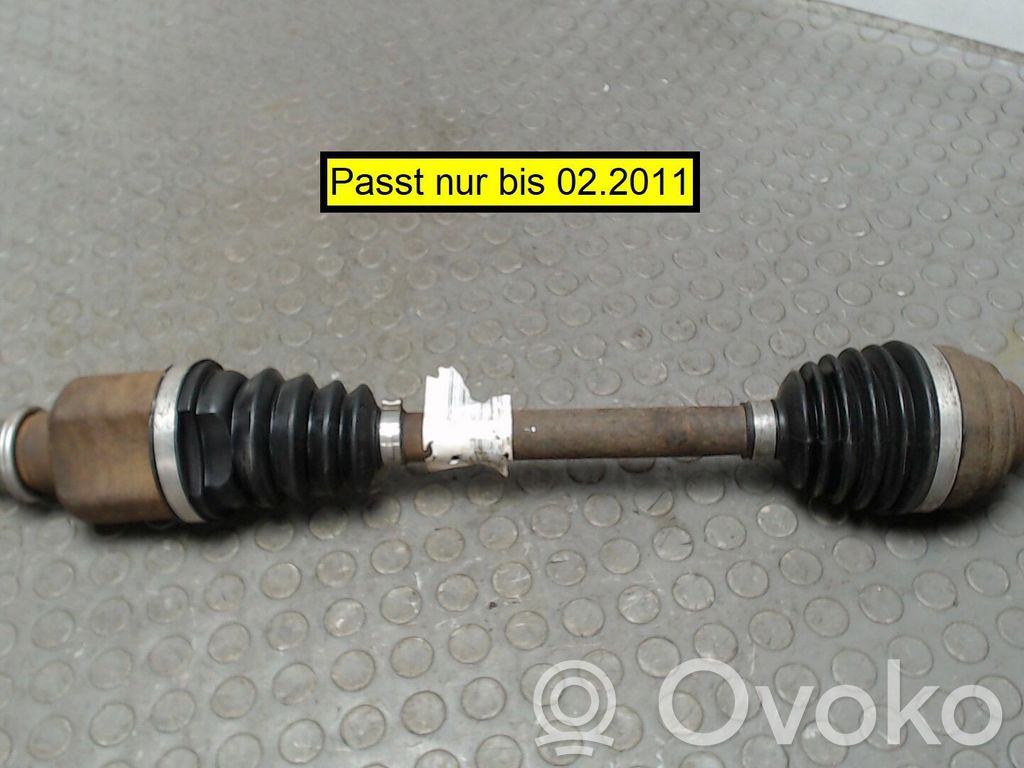 Renault Clio III Semiasse anteriore 