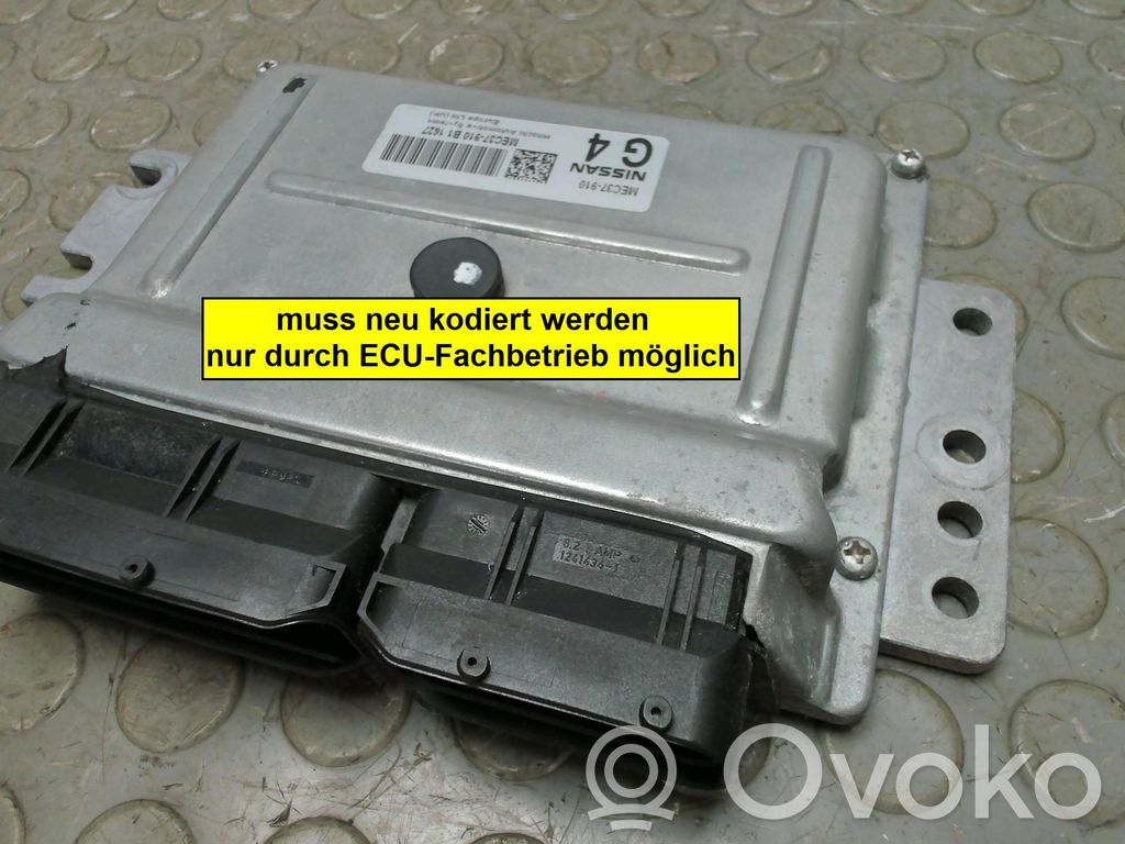 Nissan Note (E11) Engine control unit/module 