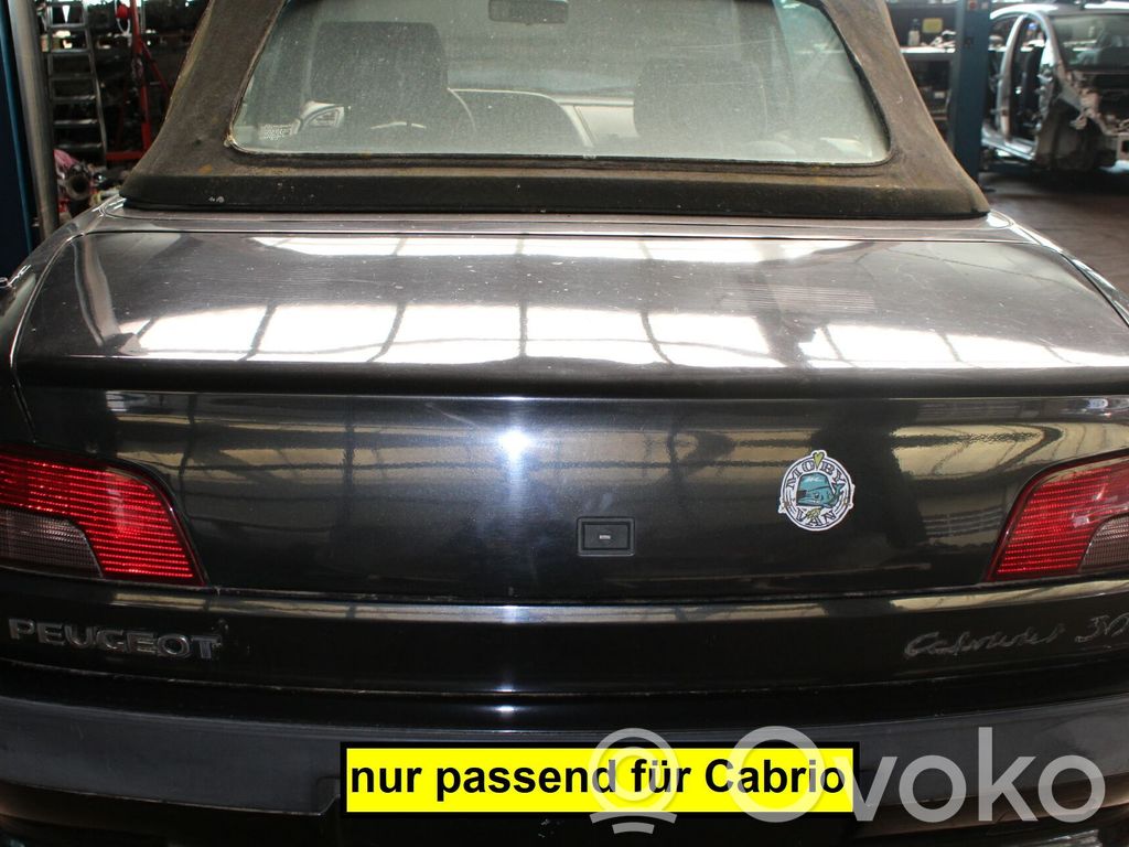 Peugeot 306 Puerta del maletero/compartimento de carga 