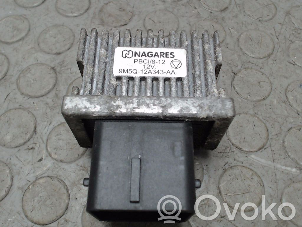 Polton ohjainlaite/moduuli   9M5Q12A343AA,NICHTZUTREFFEND