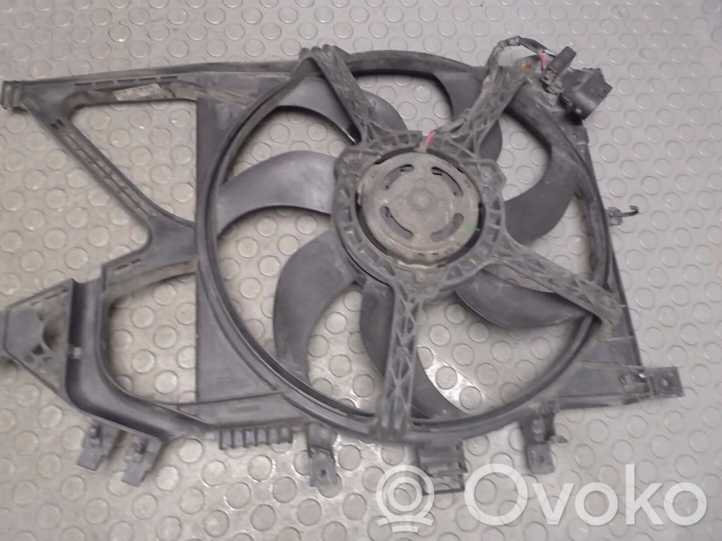 Opel Corsa C Elektrolüfter 