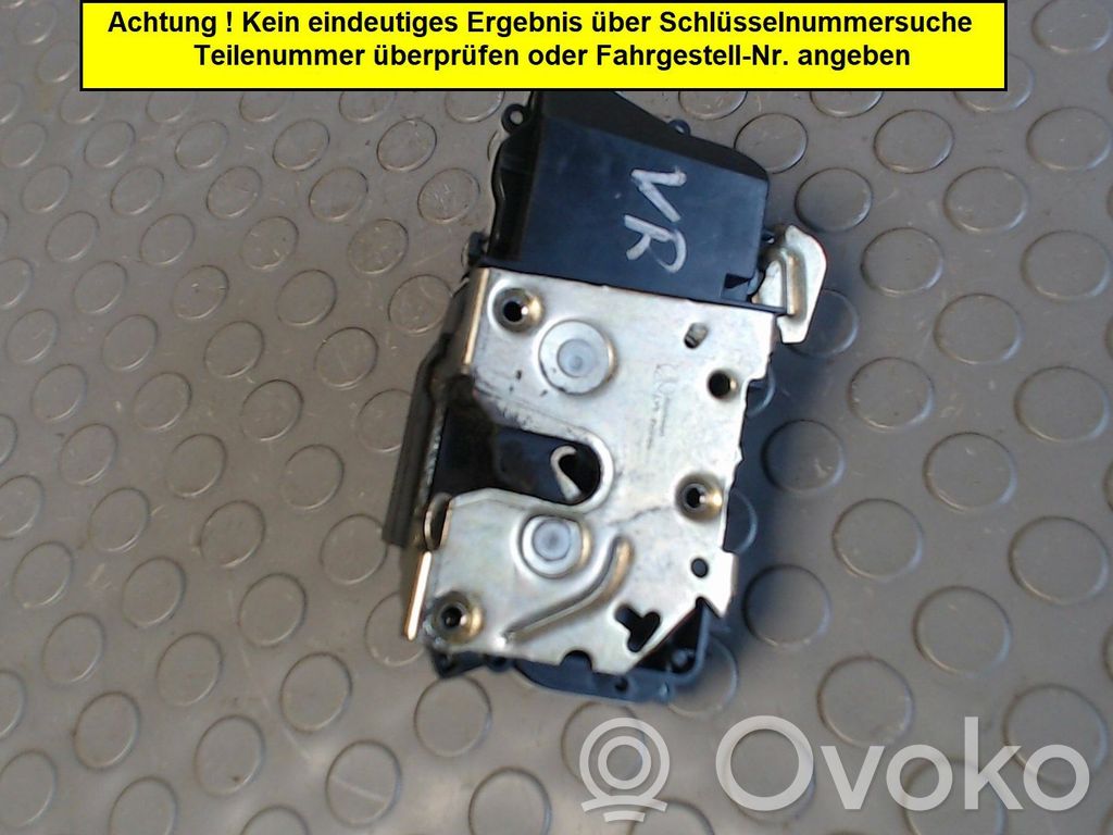 Citroen Xsara Front door lock 