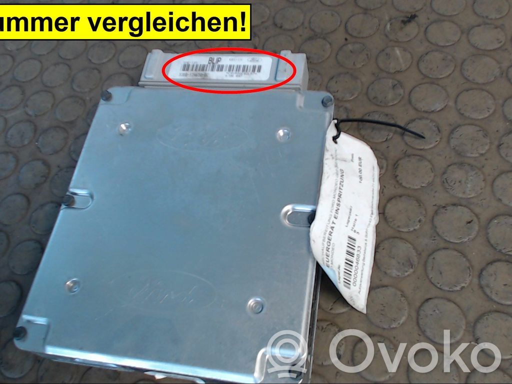 Ford Mondeo MK I Engine control unit/module 