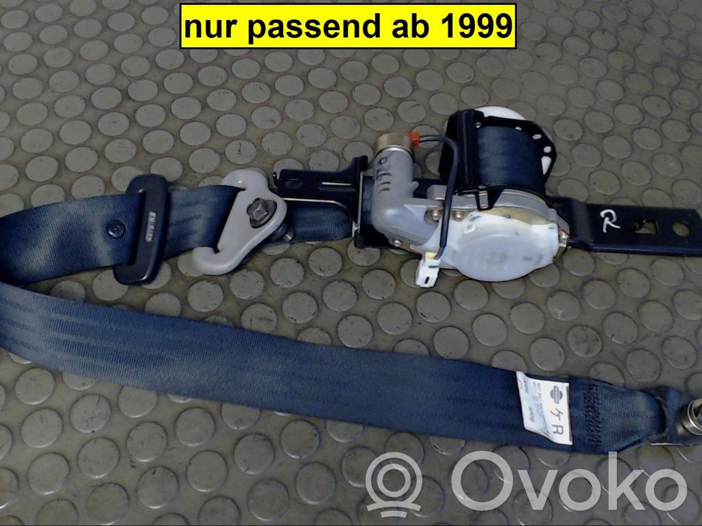 Nissan Almera Cinturón delantero 