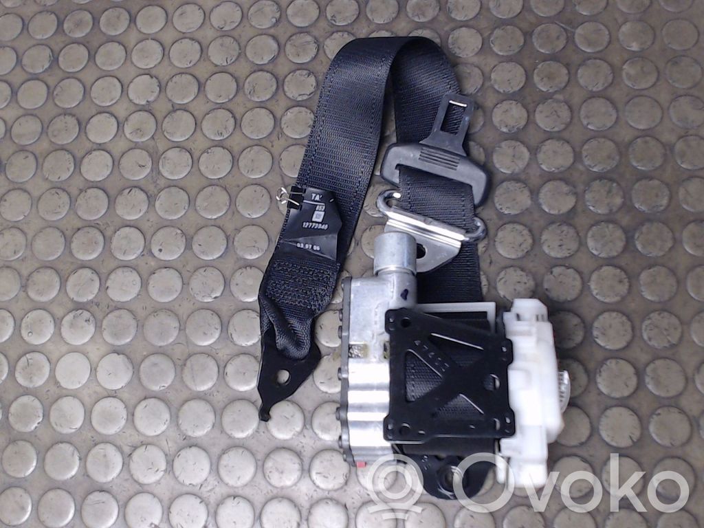 Cinturón delantero   12773346,NICHTZUTREFFEND