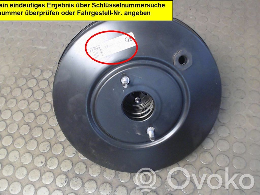 Opel Meriva A Jarrutehostin 