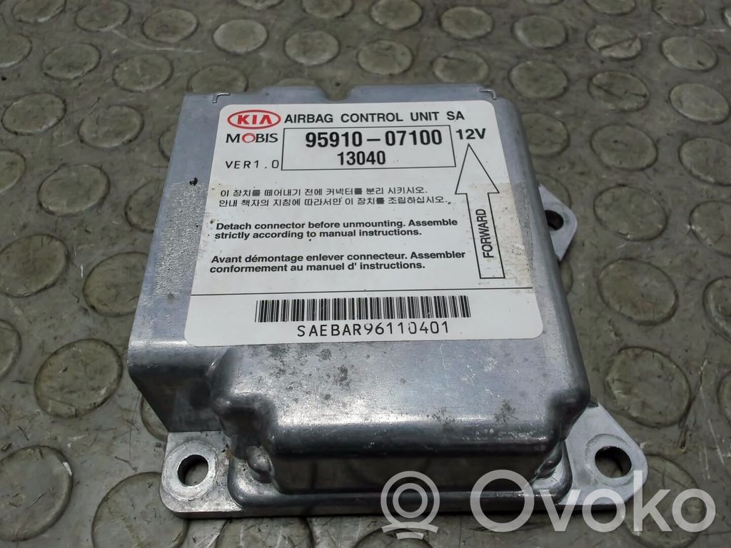 KIA Picanto Airbag control unit/module 