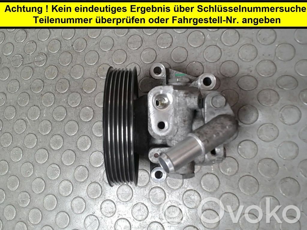 Ford Mondeo MK IV Power steering pump 