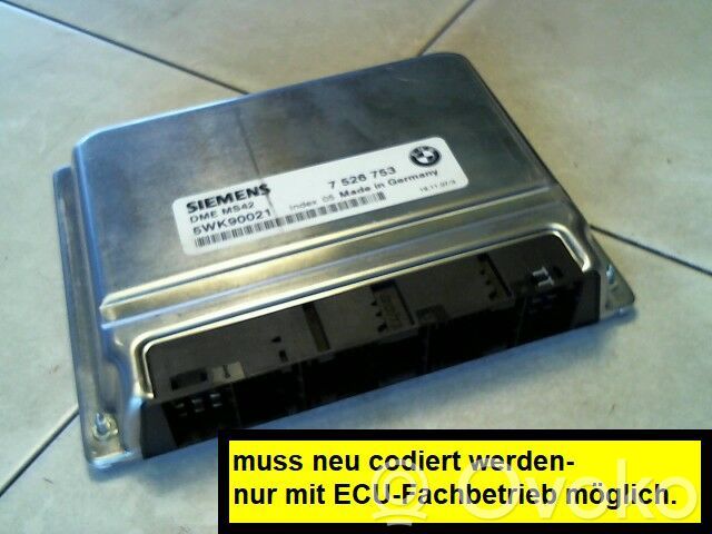 BMW 3 E46 Engine control unit/module 