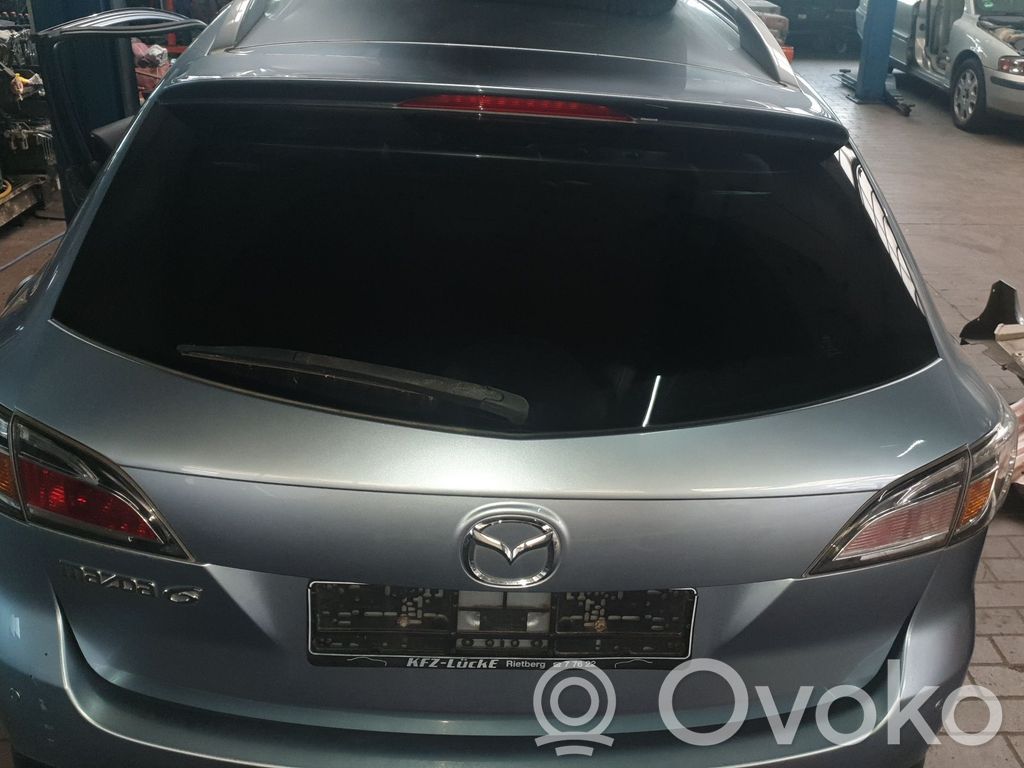 Mazda 6 Truck tailgate 