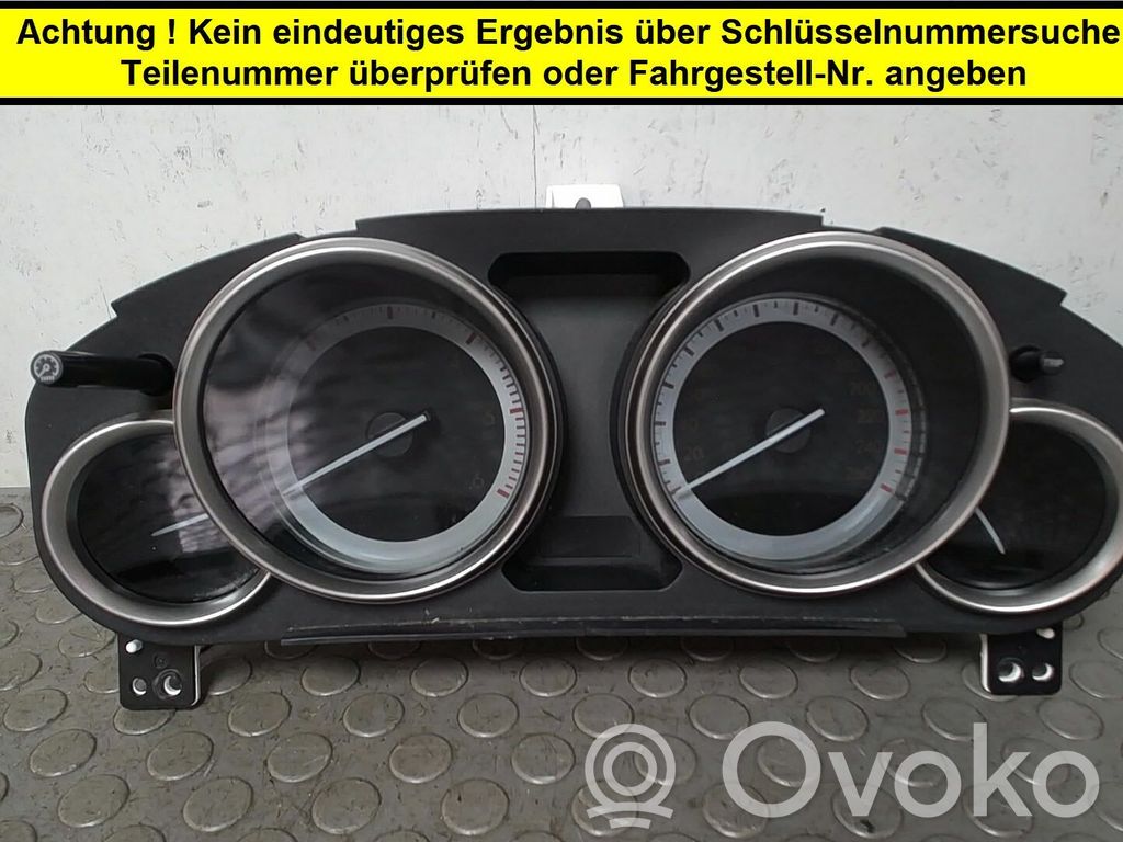 Mazda 6 Dashboard trim 