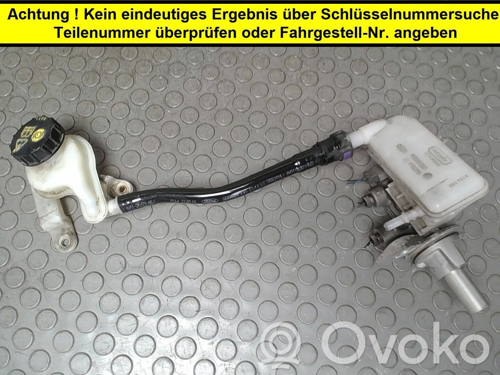 Pääjarrusylinteri   1751664,NICHTZUTREFFEND