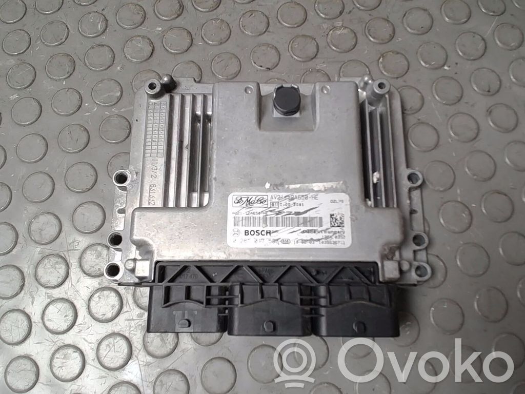 Ford Fiesta Engine control unit/module 