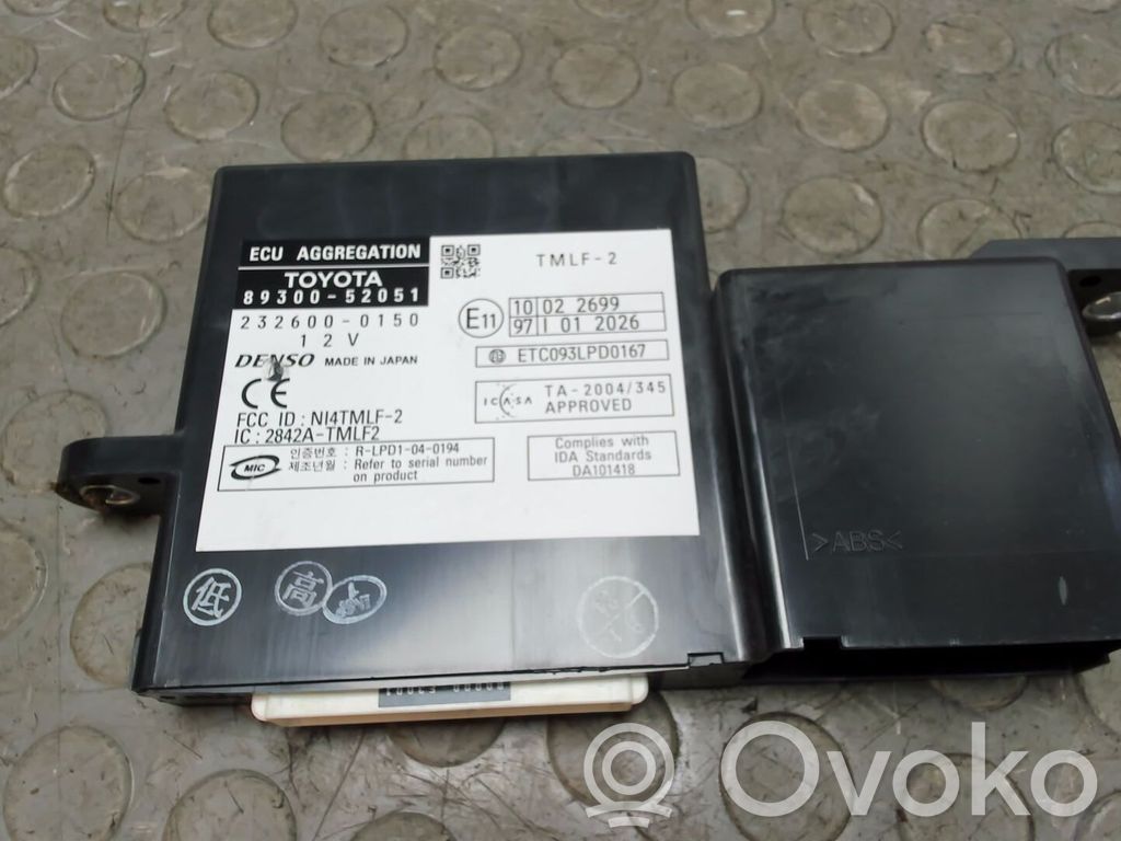 Toyota Yaris Cruise control unit/module 