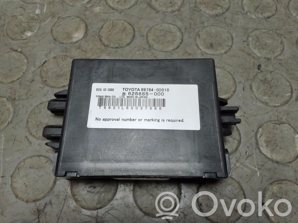 Unité de commande / module de régulateur de vitesse   897840D011,897840D00010