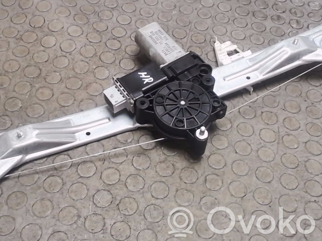 Fiat Bravo Mechanizm podnoszenia szyby tylnej bez silnika 