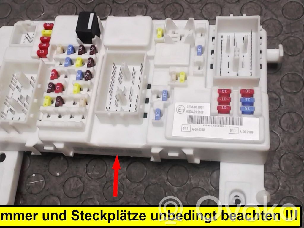 Ford Focus Fuse box set 