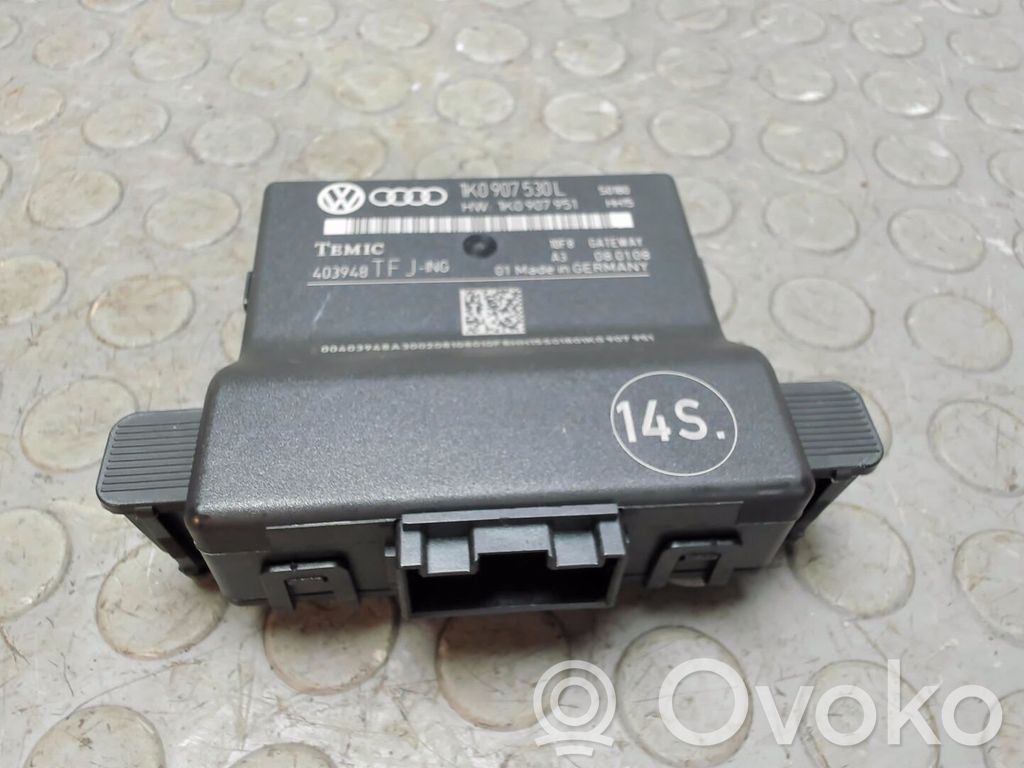 Unité de commande / module de régulateur de vitesse   1K0907383F,9073831K0E