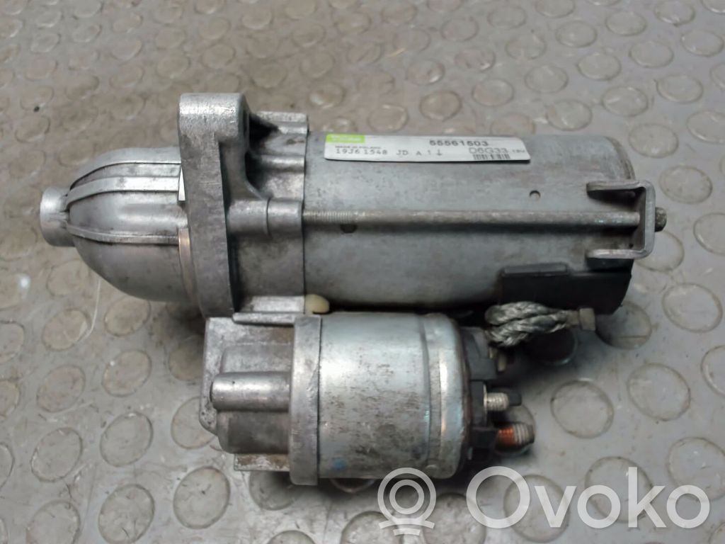 Opel Meriva A Käynnistysmoottori 