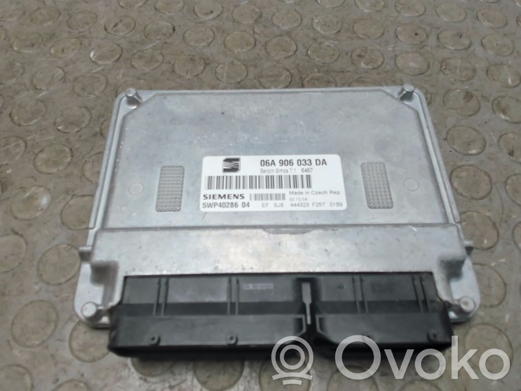 Engine control unit/module   06A906033DA
