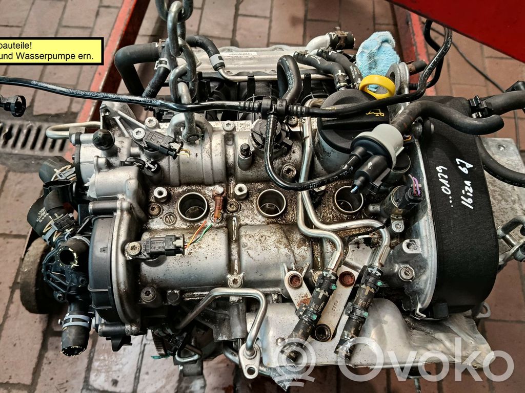 Seat Ibiza IV (6J,6P) Motor 