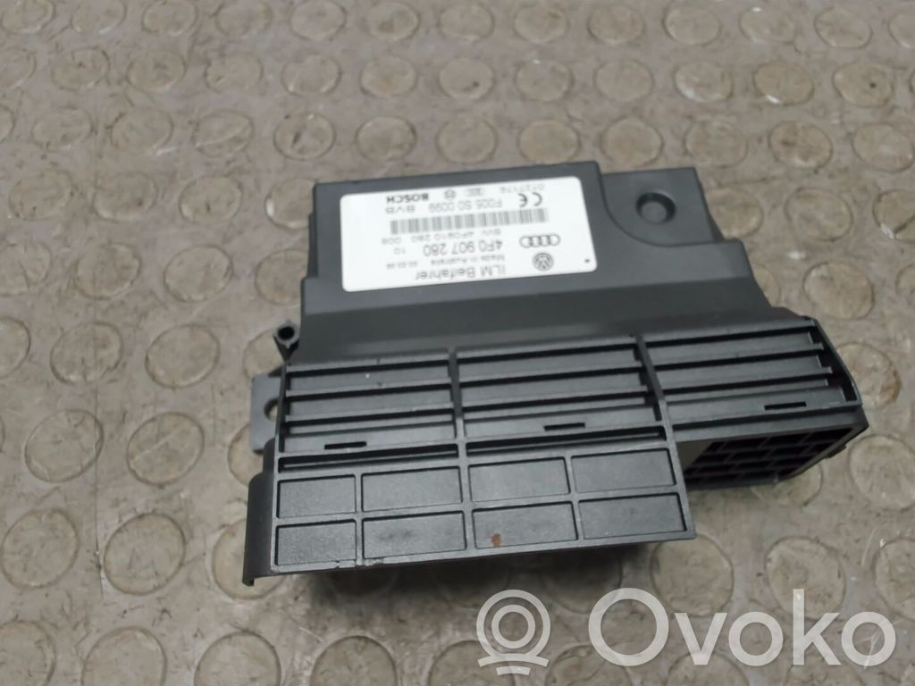 Audi A6 S6 C6 4F Unidad de control/módulo del control de crucero 