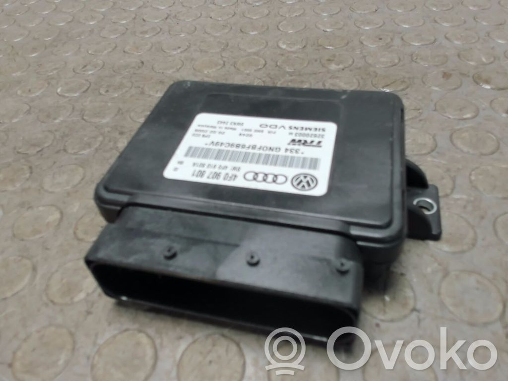 Unité de commande / module de régulateur de vitesse   4F0907801,4F0910801D,4F910801A