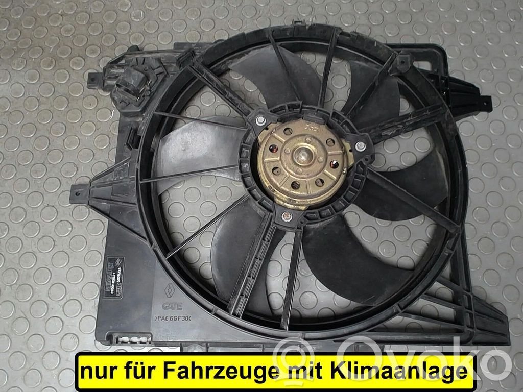 Elektrolüfter   7701043943,0000,8200103801