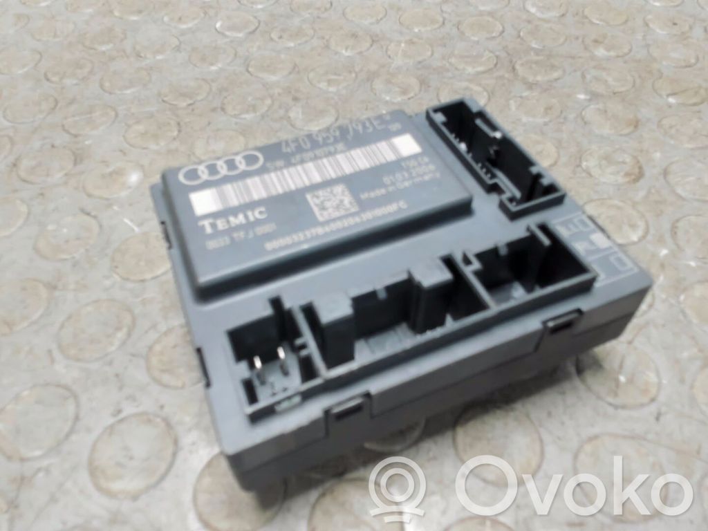 Audi A6 S6 C6 4F Unité de commande / module de régulateur de vitesse 