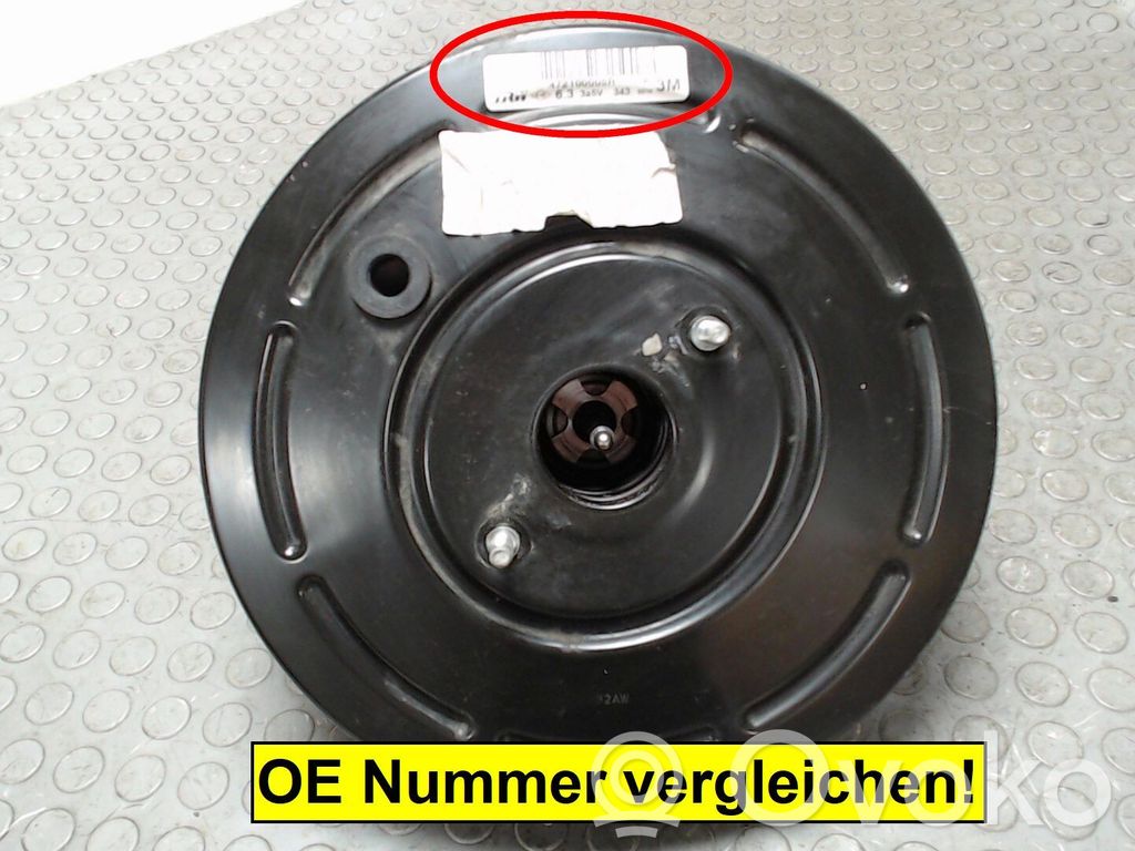 Renault Scenic III -  Grand scenic III Bremskraftverstärker 