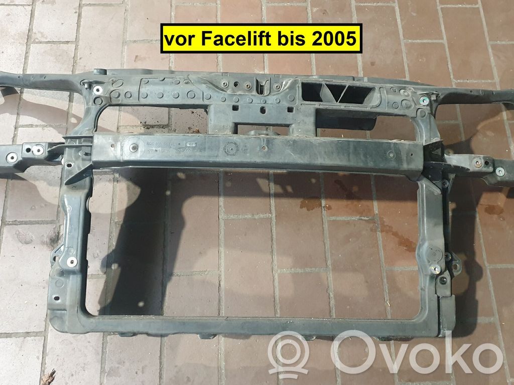 Volkswagen Polo IV 9N3 Kit frontale 