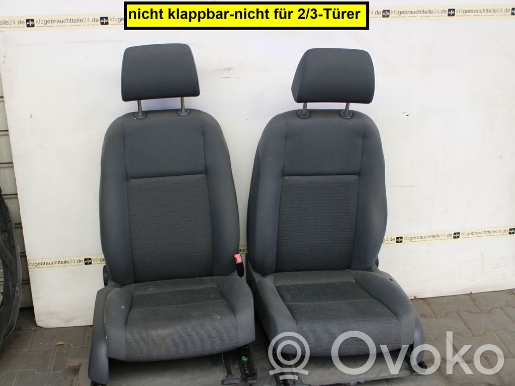 Asiento delantero del conductor
