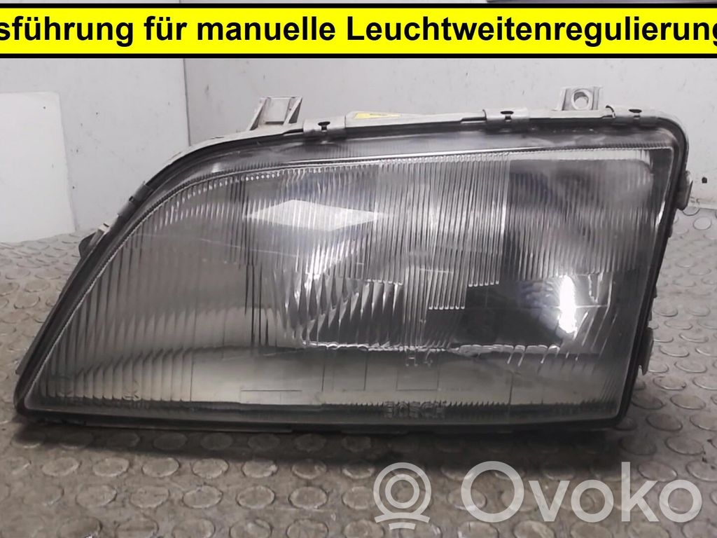 Opel Omega A Phare frontale 